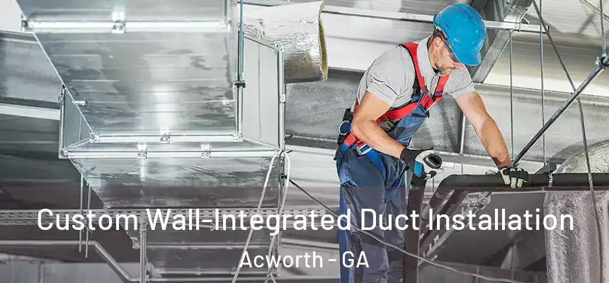 Custom Wall-Integrated Duct Installation Acworth - GA