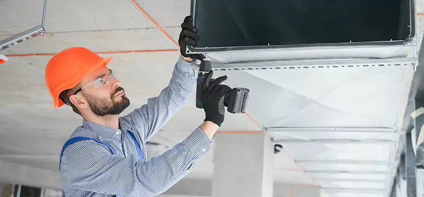 Roof Cap & Exterior Hood Lint Buildup Removal – Acworth