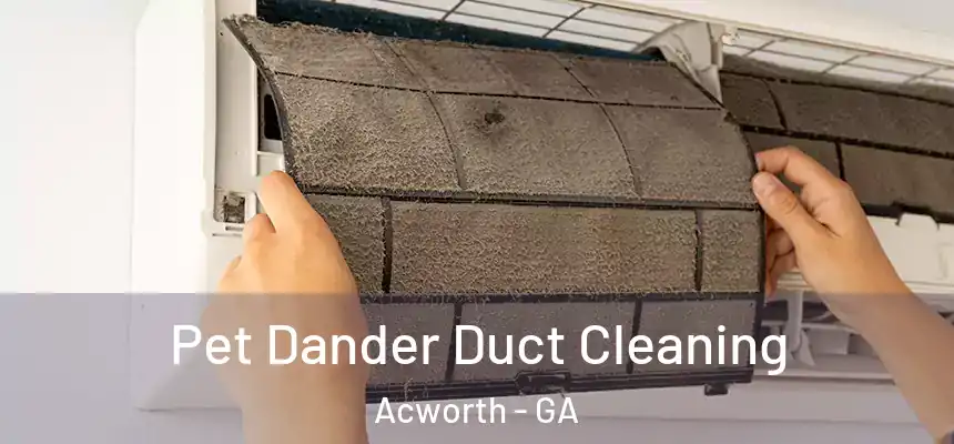  Pet Dander Duct Cleaning Acworth - GA