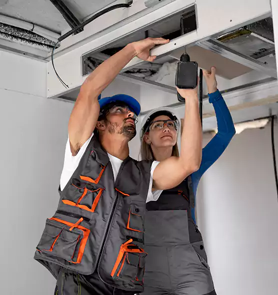 Professional AC Duct Cleaning in Acworth, GA